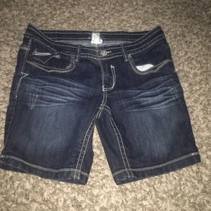 Jean shorts